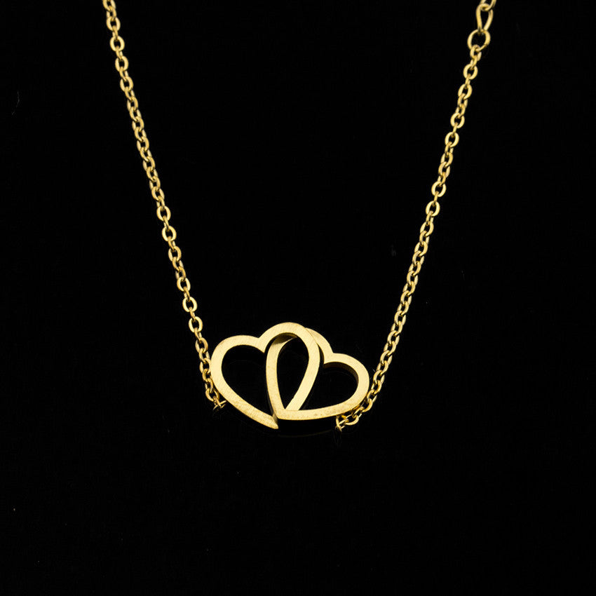 Double Hearts Bracelet