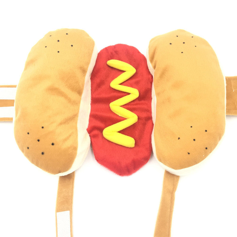Hot Dog Pet Clothes