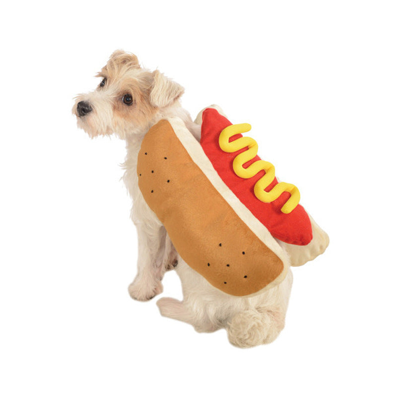 Hot Dog Pet Clothes