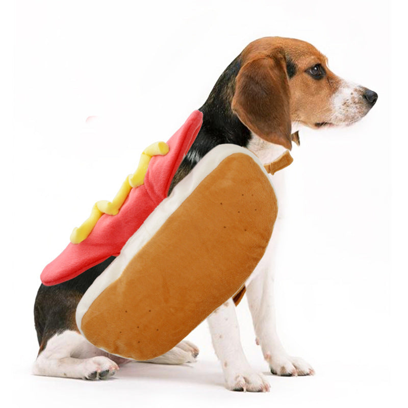 Hot Dog Pet Clothes