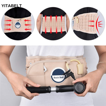 Inflatable Waist Belt Lumbar