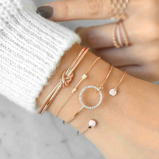 Bohemian Bracelet Set