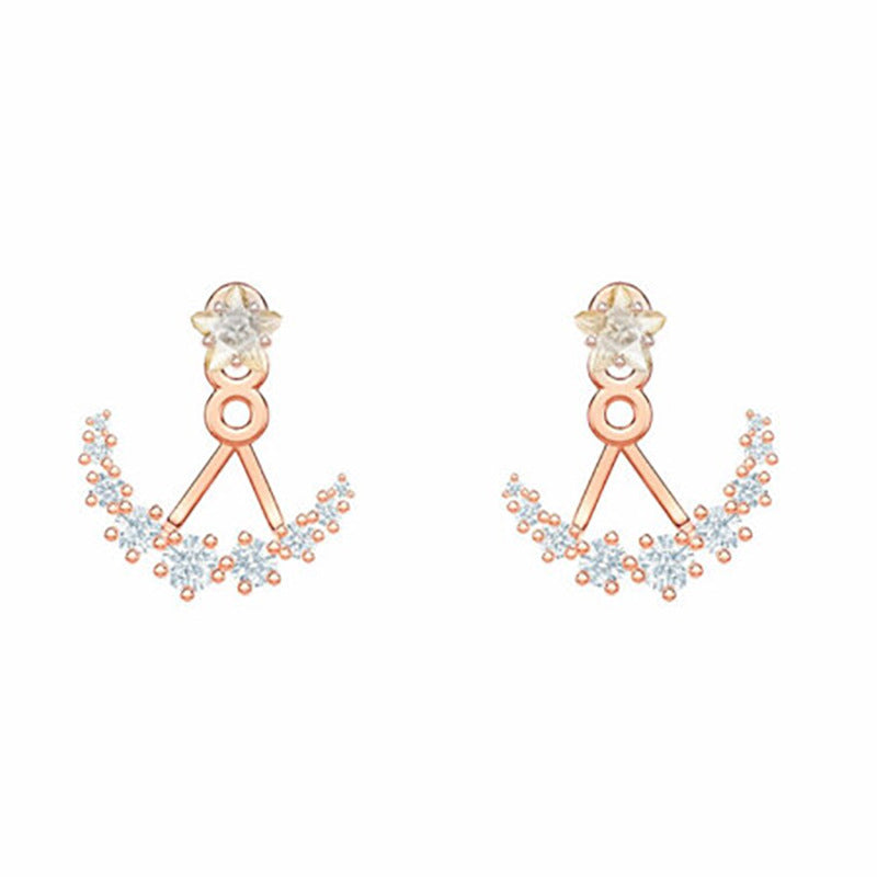 3-wear Back-hanging Earring