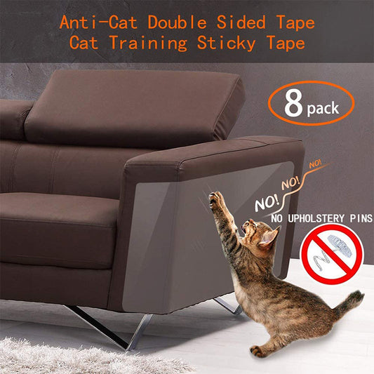 Anti-scratch Cat Tape for Sofa, Table, Chair