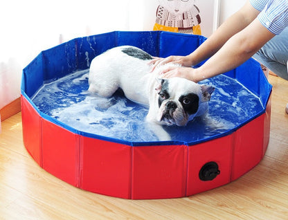 Foldable Pet Bathtub