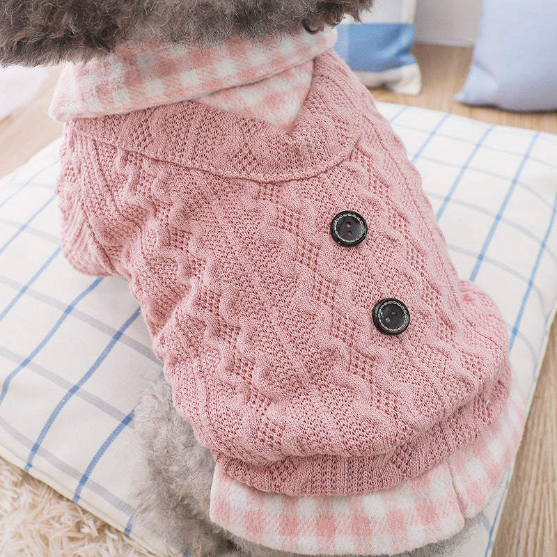 Cotton Small Dogs Clothes