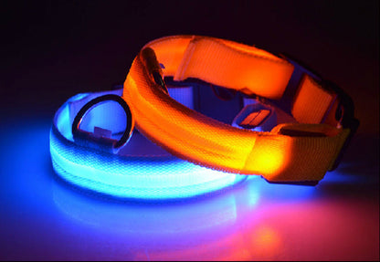 LED Pet Collar - USB charging