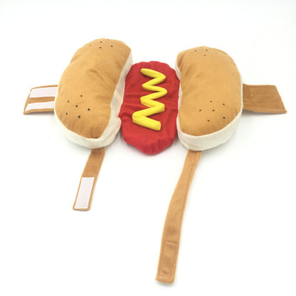 Hot Dog Pet Clothes