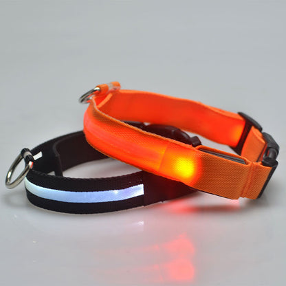 LED Pet Collar - USB charging