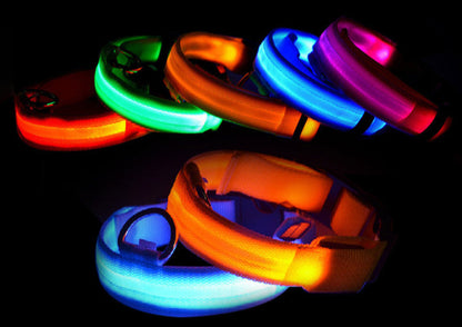 LED Pet Collar - USB charging