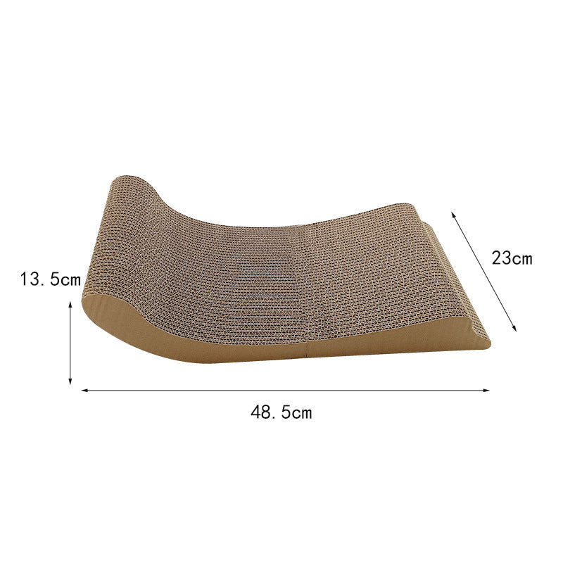 Beach Chair Style Cat Scratching Board