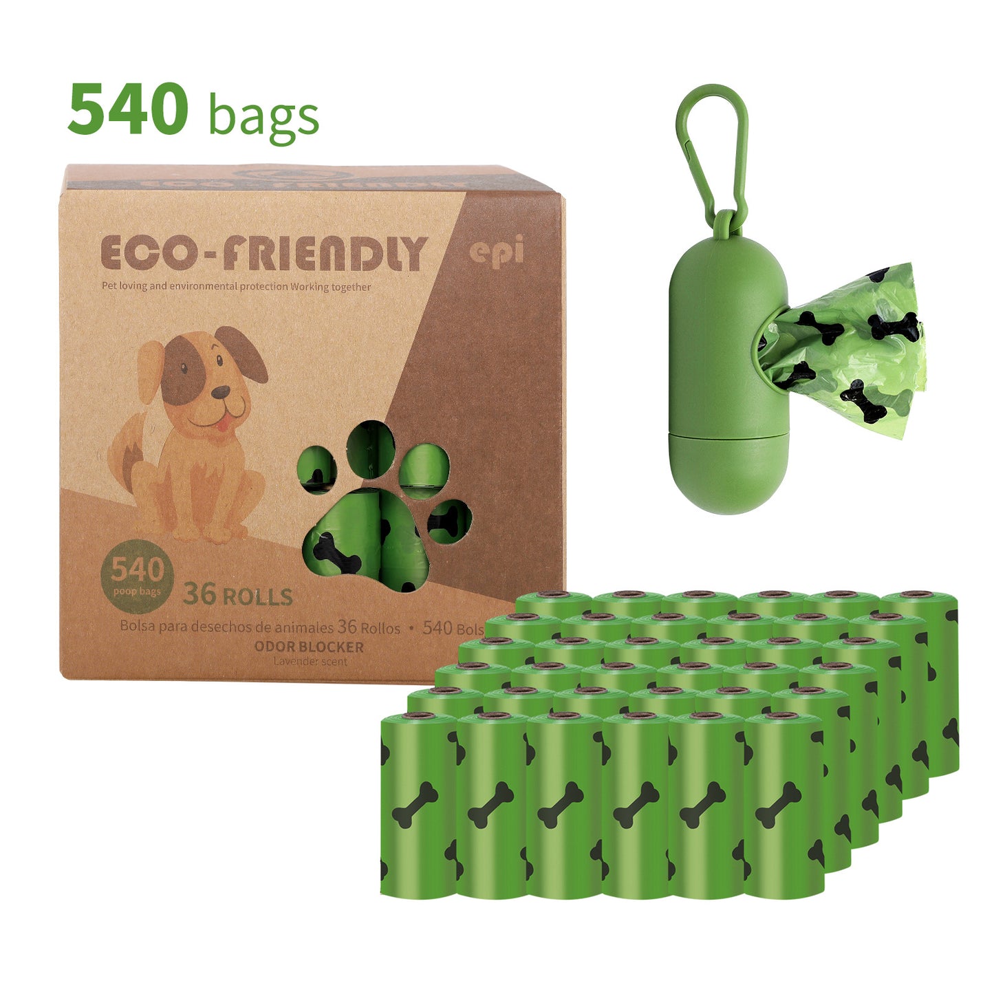 Degradable Poop Picking Bag