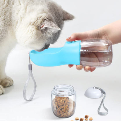 2-in-1 Pet Feeder