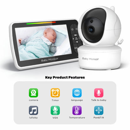 SM6505 Baby Monitor