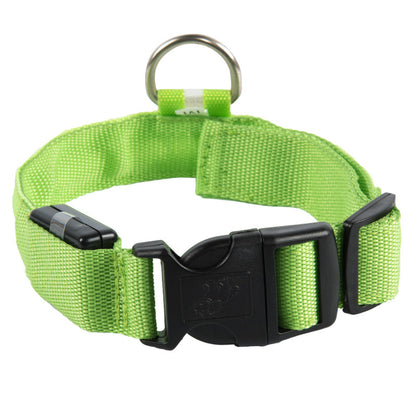 LED Pet Collar - USB charging