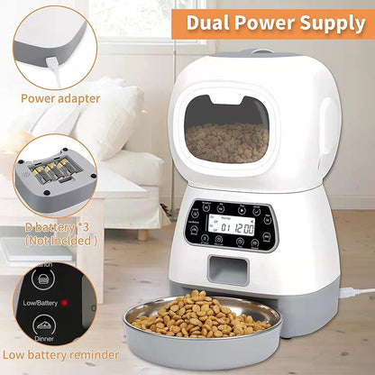 3.5L Pet Automatic Feeder