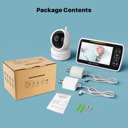 SM650 HD Wireless Baby Monitor