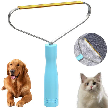 Stainless Steel Pet Hair Remover