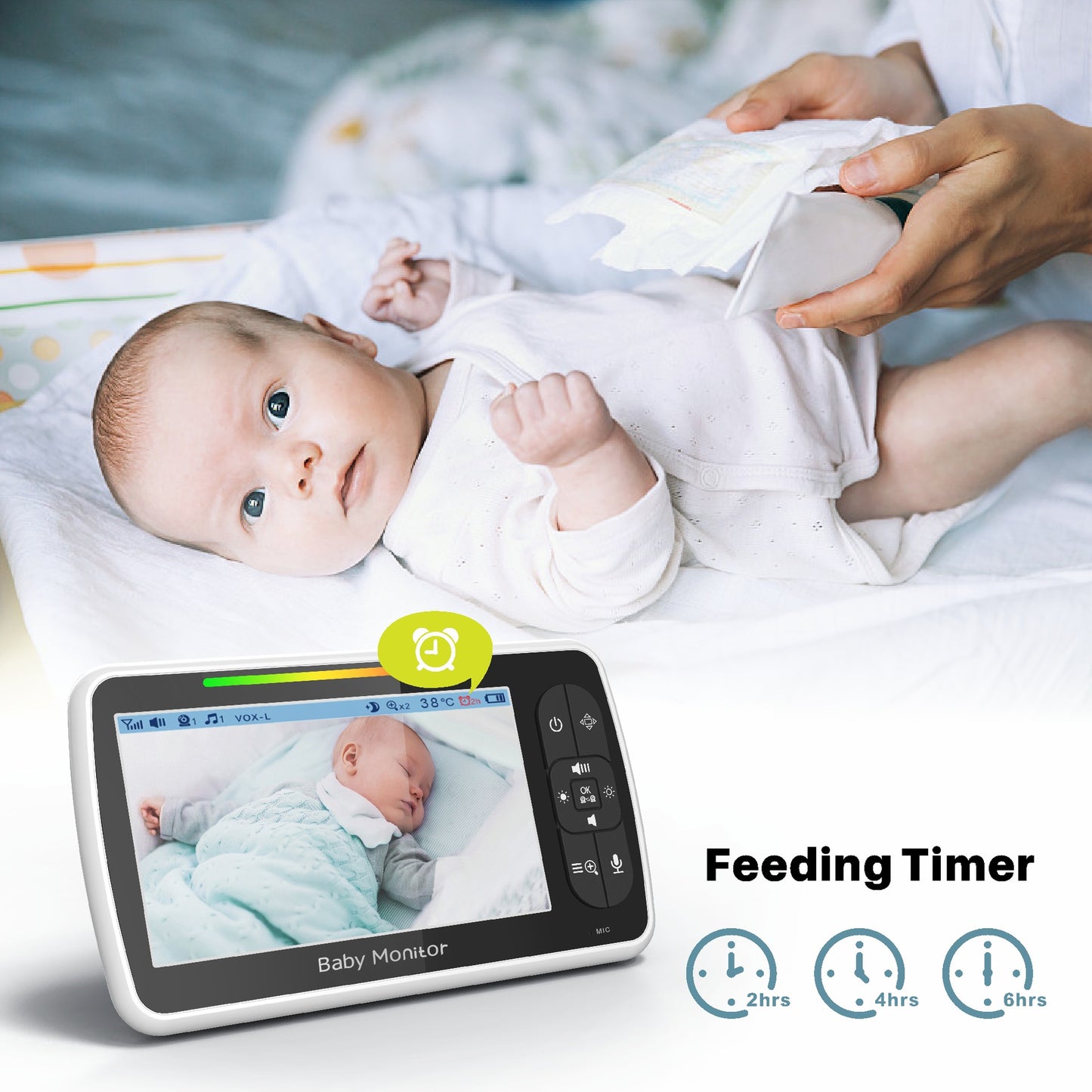 SM6505 Baby Monitor