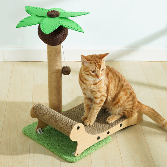 Beach Chair Style Cat Scratching Board