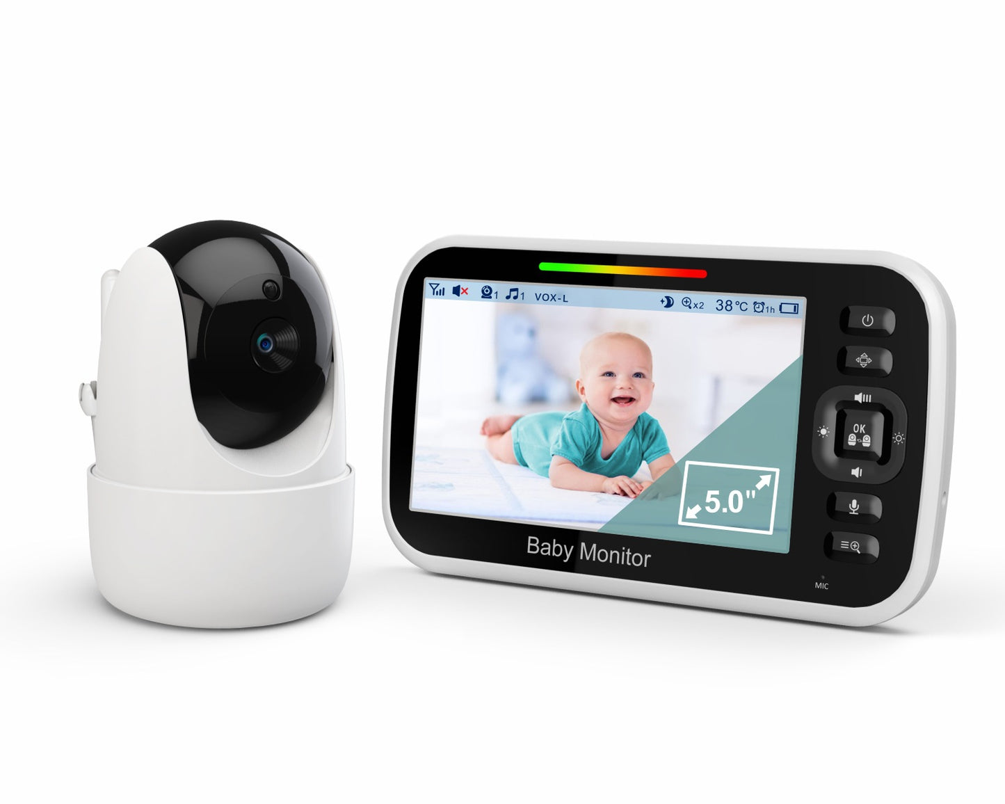 SM650 HD Wireless Baby Monitor