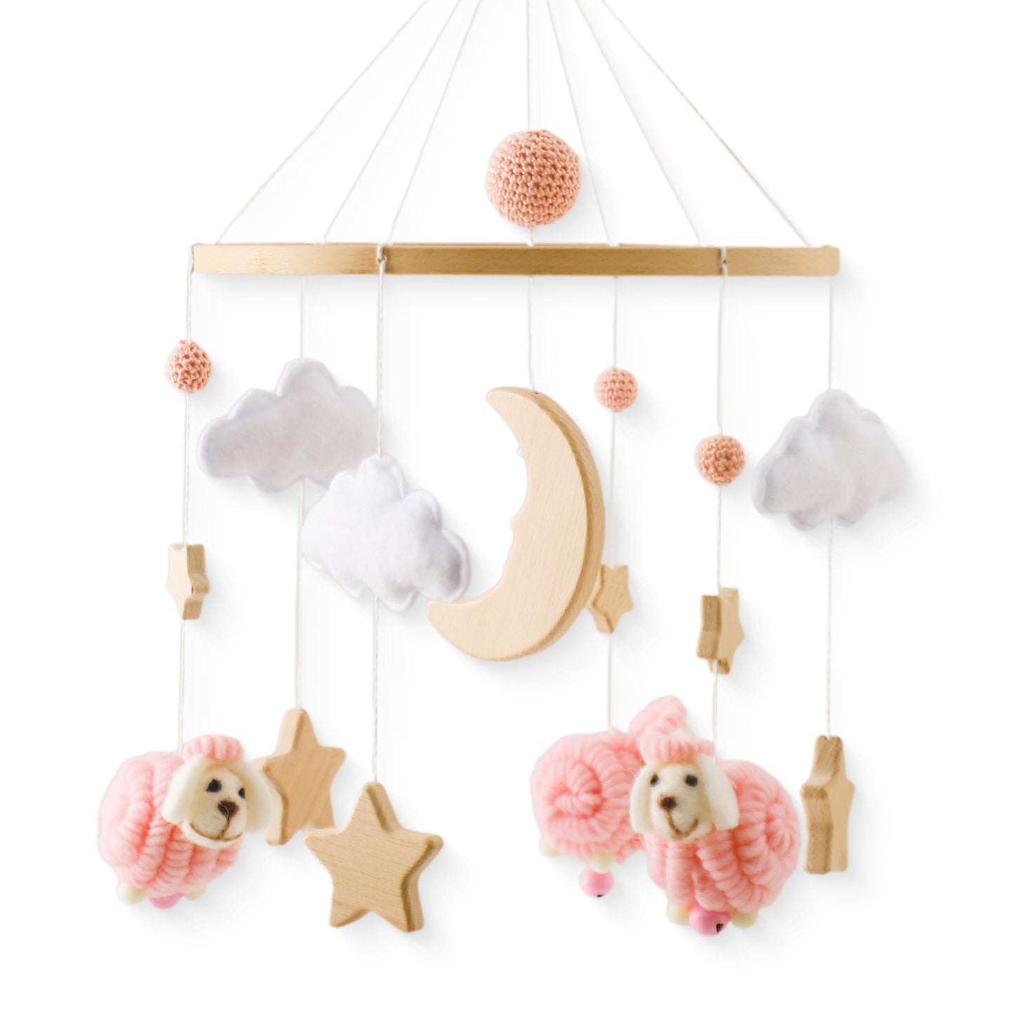 Children's Bed Bell Ornaments