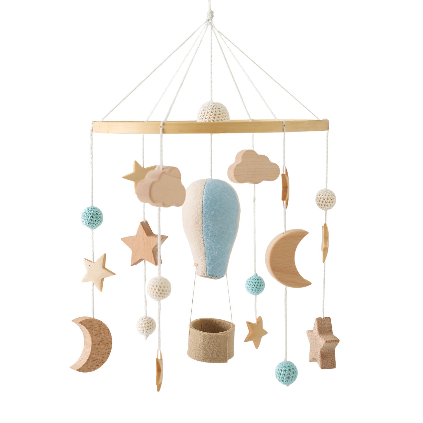 Children's Bed Bell Ornaments