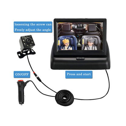 HD Car Monitor FOR Baby