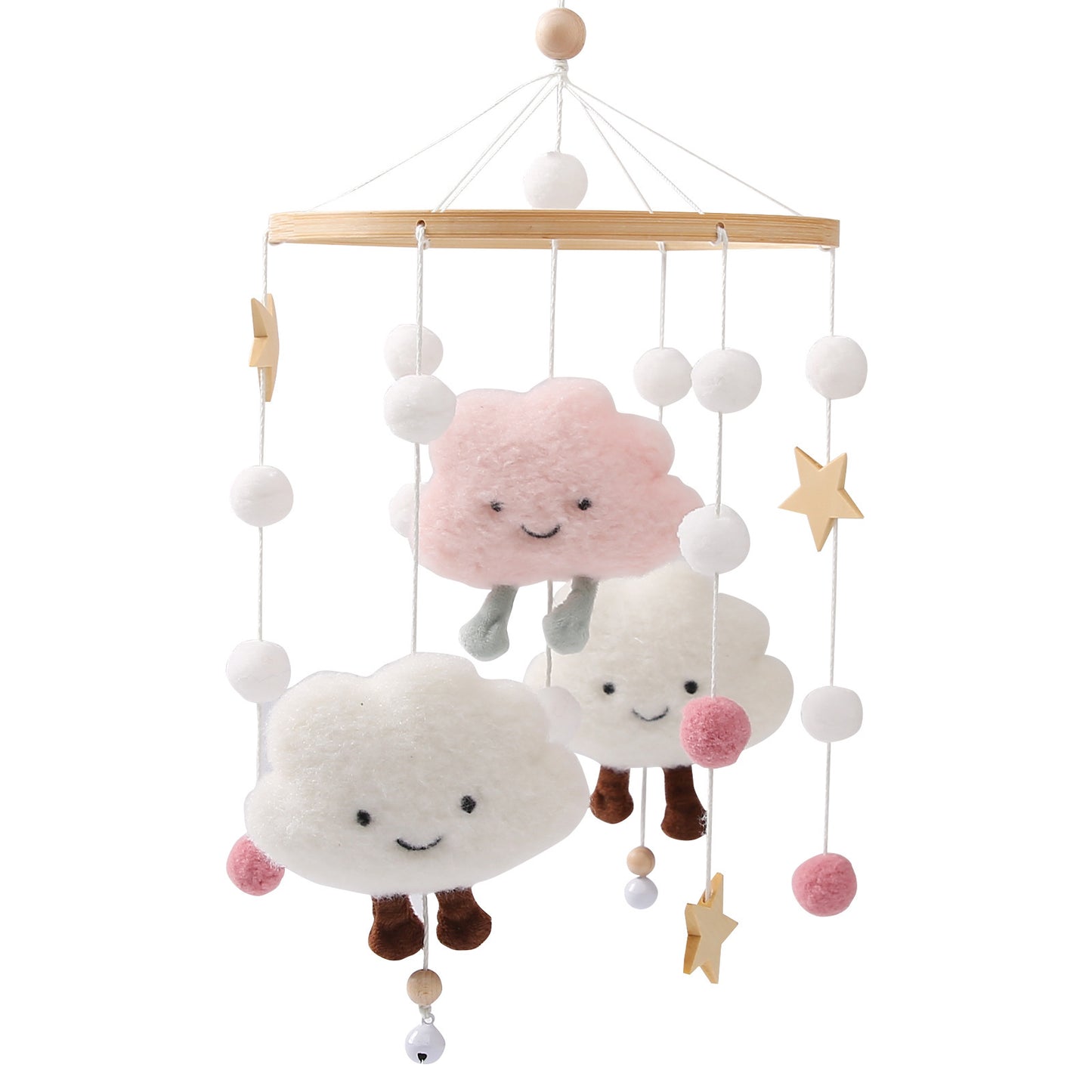 Children's Bed Bell Ornaments