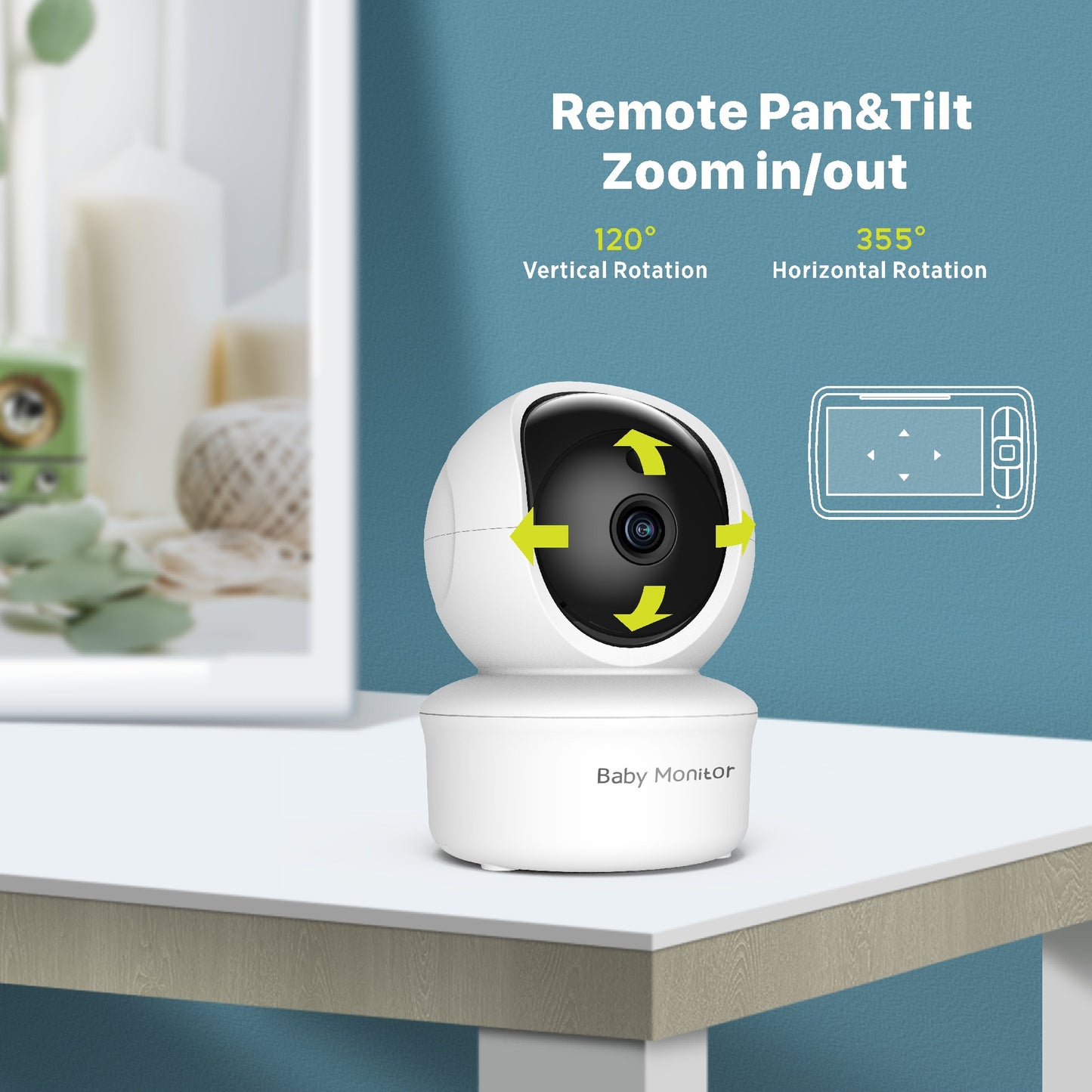 SM650 HD Wireless Baby Monitor