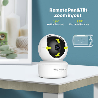 SM650 HD Wireless Baby Monitor