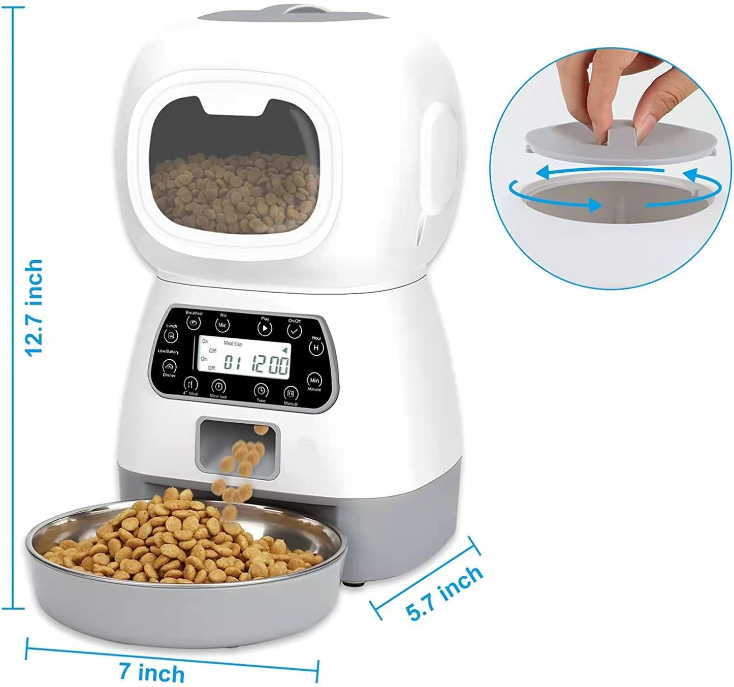 3.5L Pet Automatic Feeder