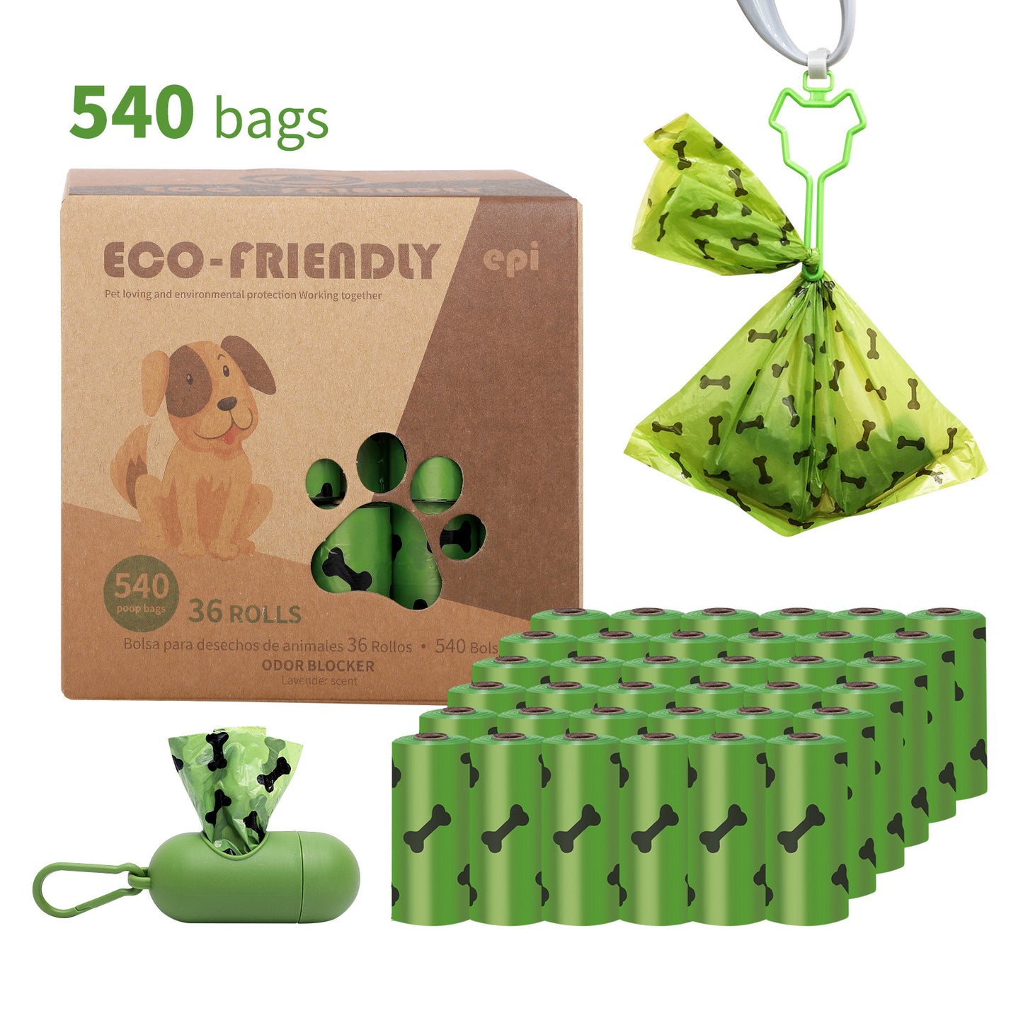 Degradable Poop Picking Bag