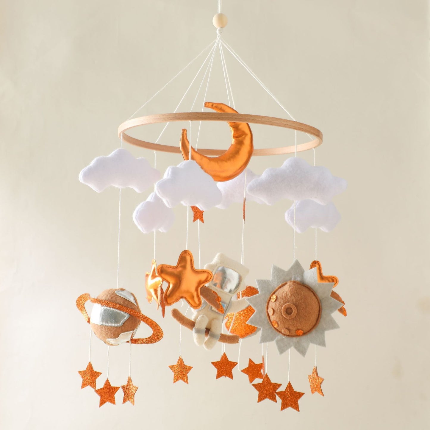 Children's Bed Bell Ornaments