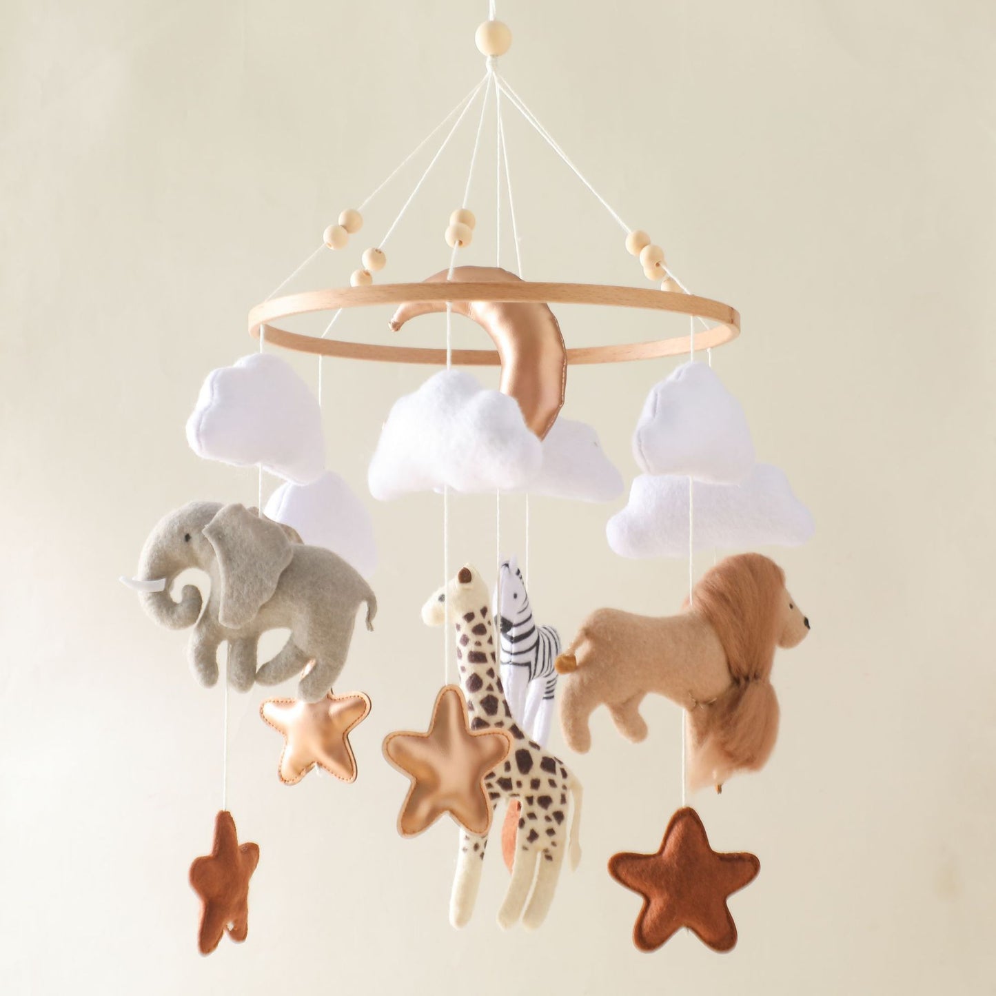 Children's Bed Bell Ornaments