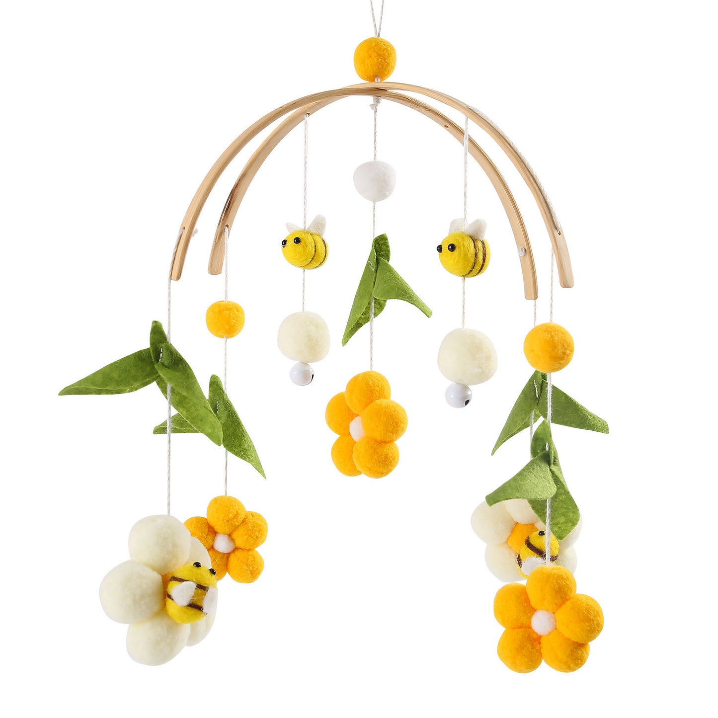 Children's Bed Bell Ornaments