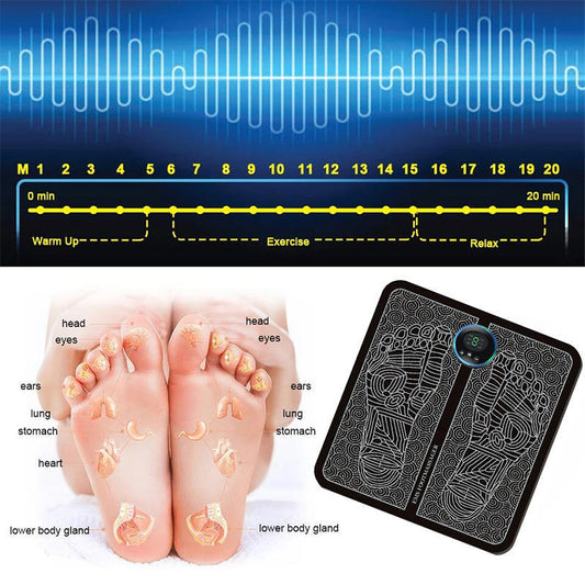 Pulse Foot Massage Pad