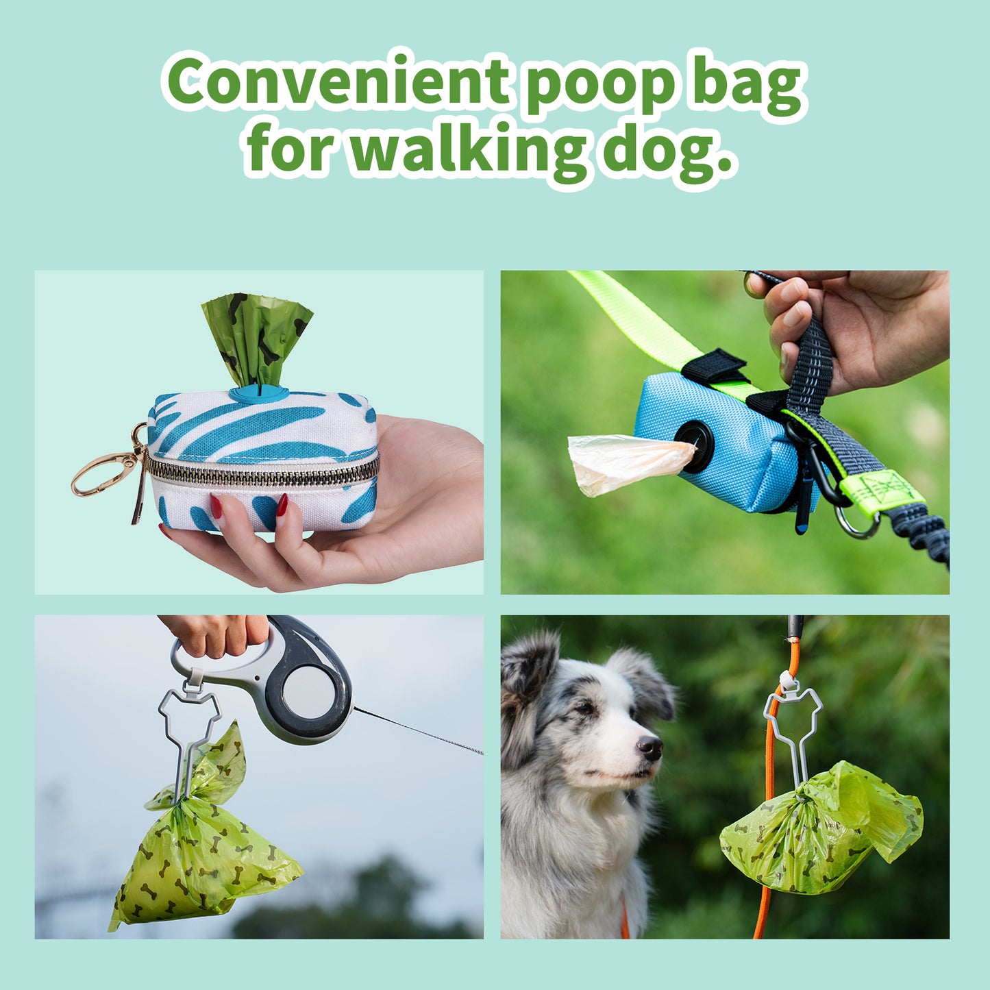 Degradable Poop Picking Bag