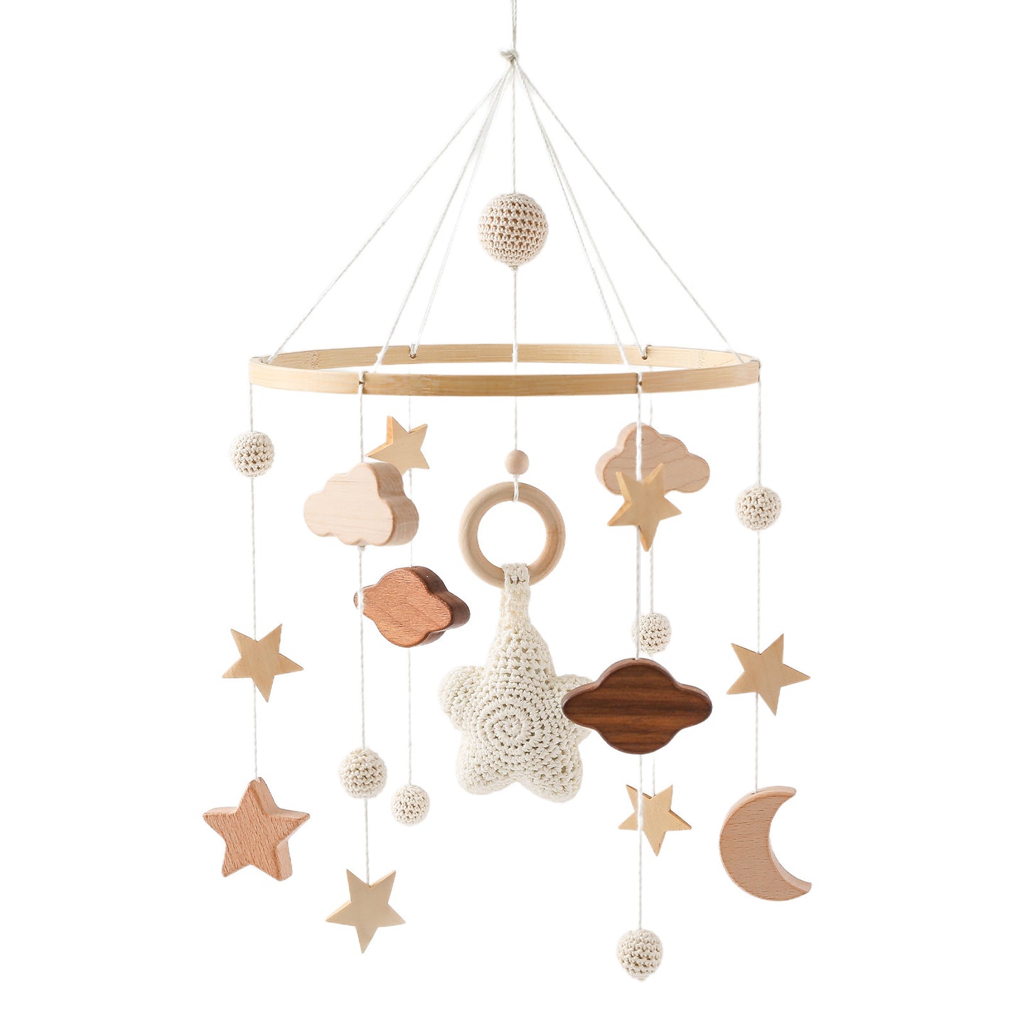 Children's Bed Bell Ornaments