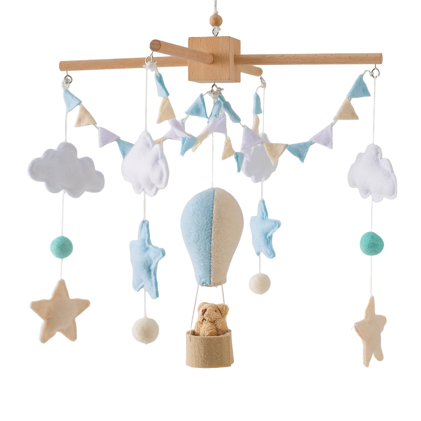 Children's Bed Bell Ornaments