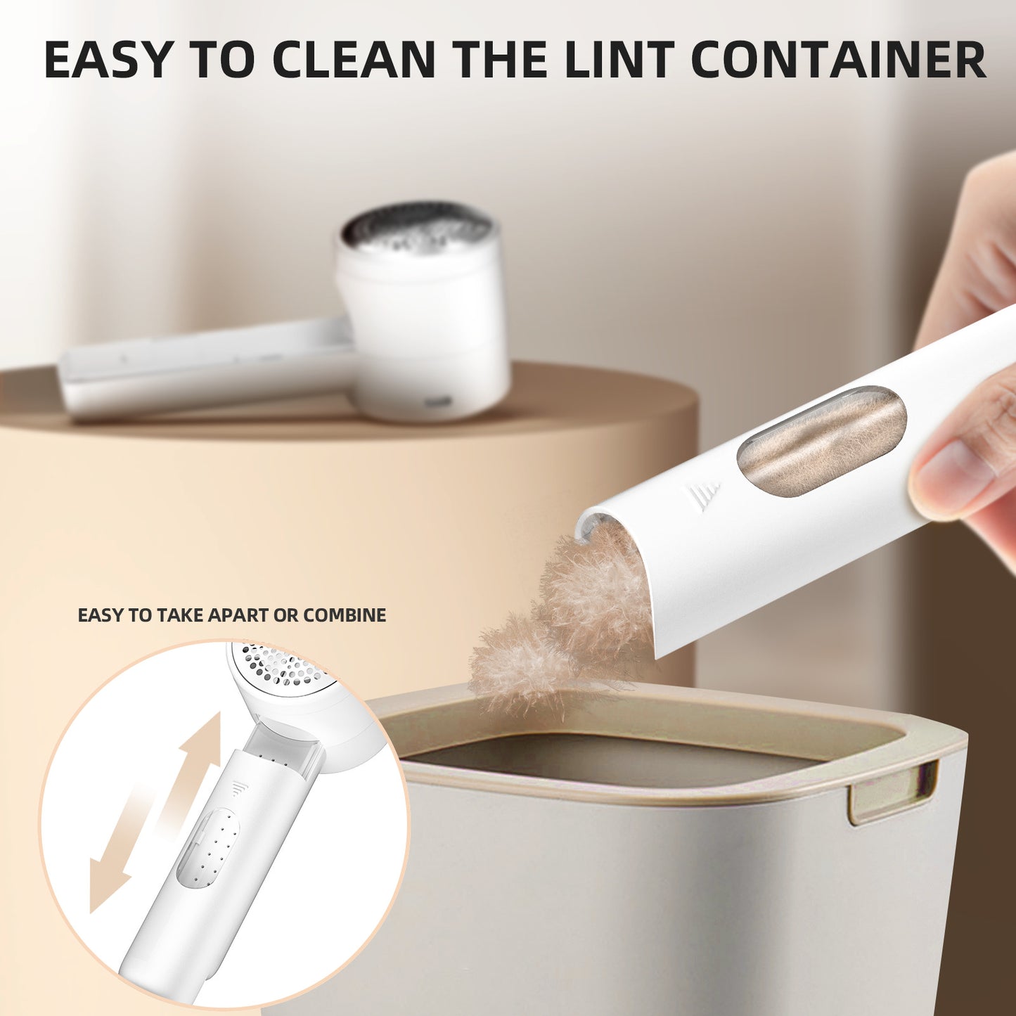 Lint Trimmer