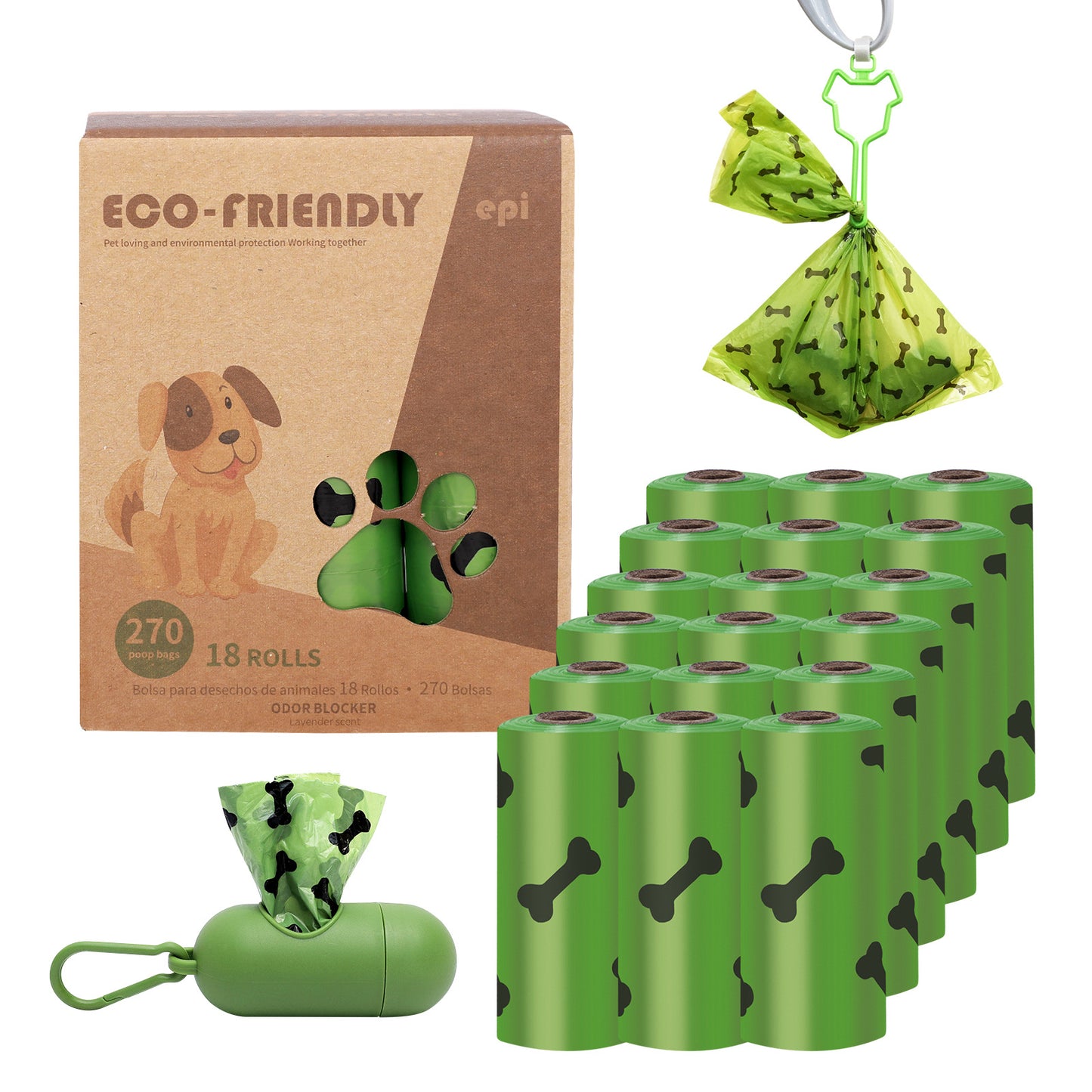 Degradable Poop Picking Bag