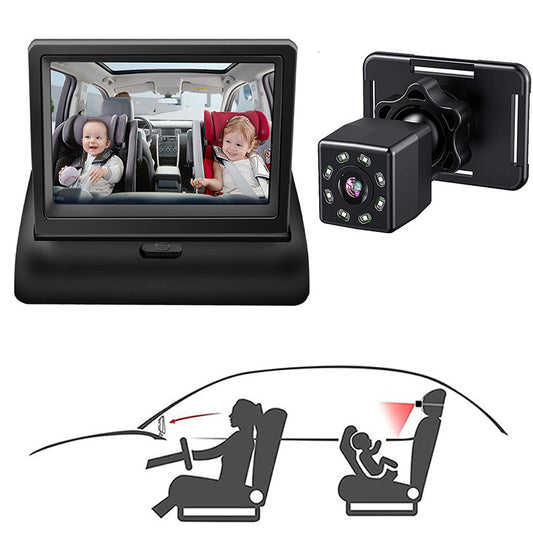 HD Car Monitor FOR Baby