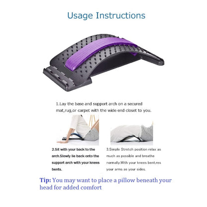 Back Stretcher | Lumbar Orthosis | Back Pain