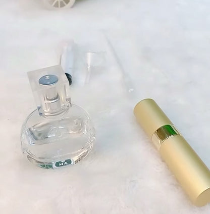 Refillable Rotating Travel Perfume Bottle